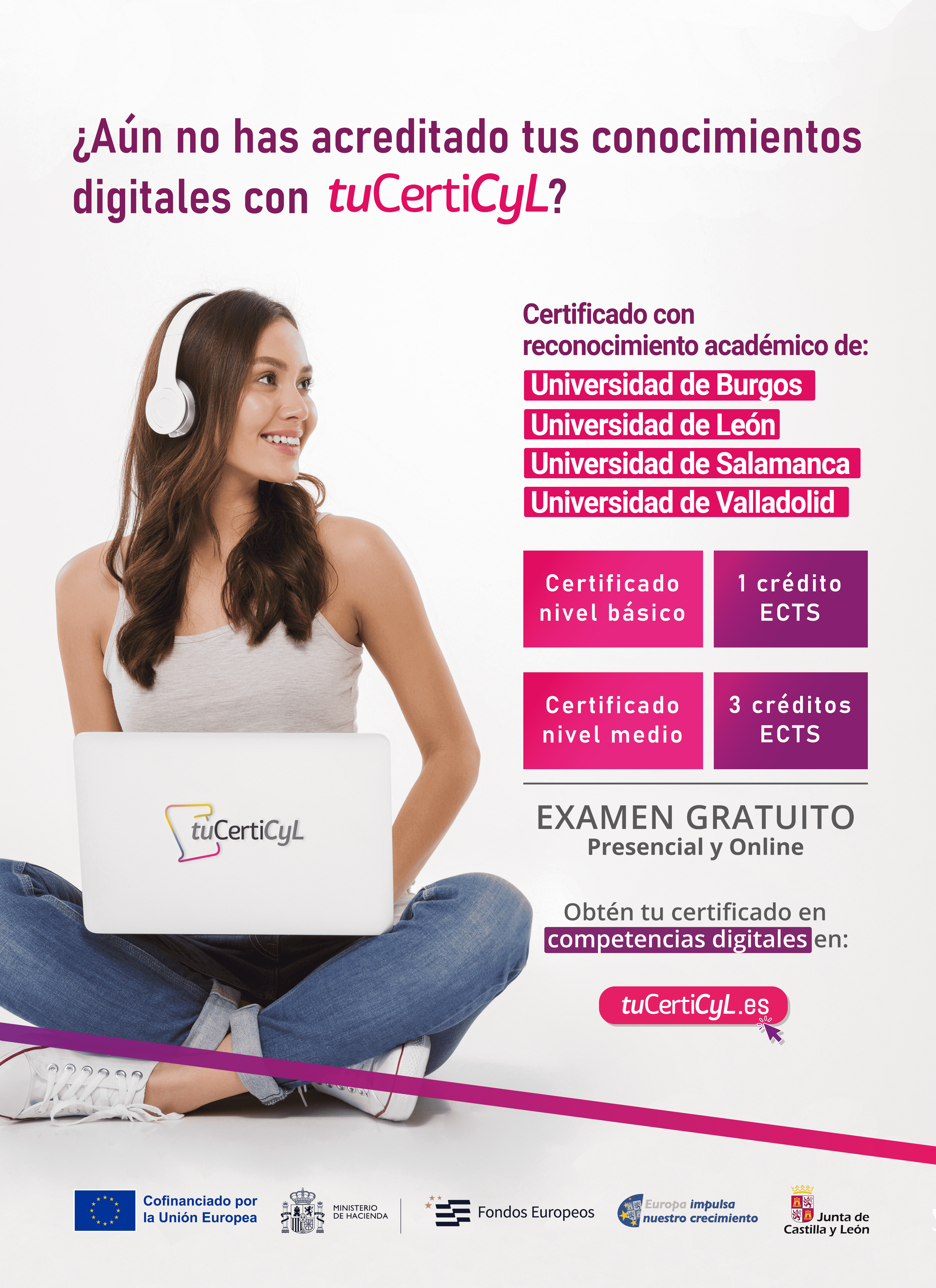 Reconocimiento Universidad de Castilla y León de créditos ECTS