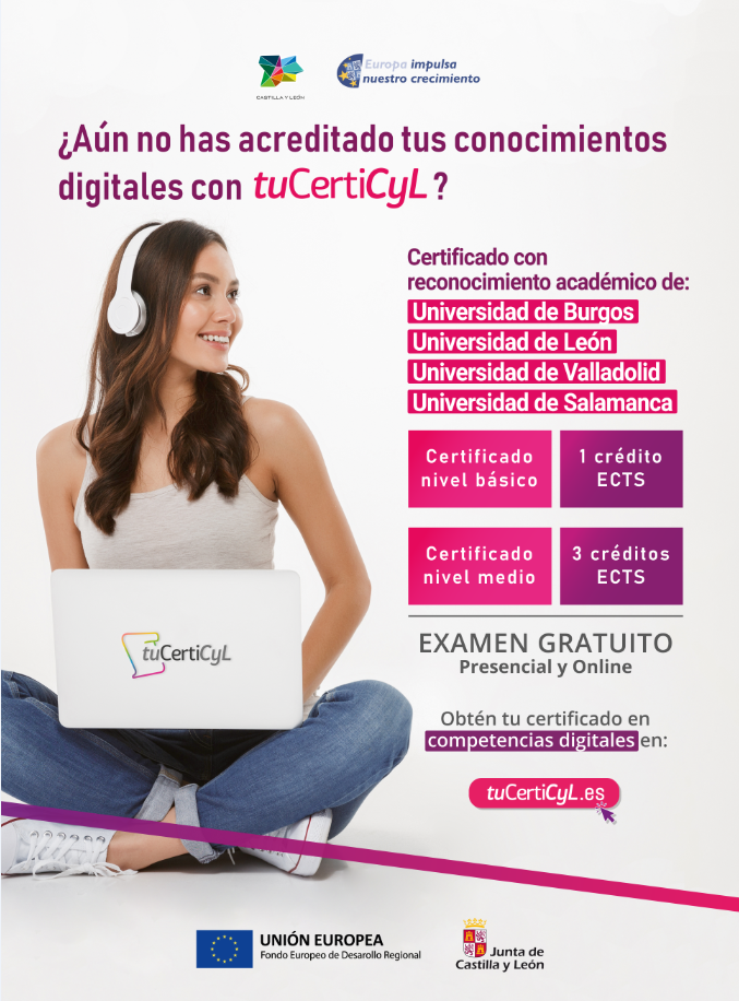 Reconocimiento Universidad de Castilla y León de créditos ECTS
